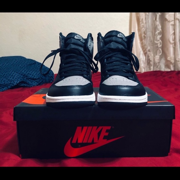 Air Jordan 1 Retro High OG Shadow 2018 - Picture 4 of 8